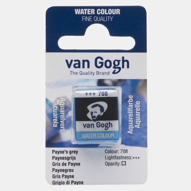 

Van Gogh Water Colour Pan - Series Black