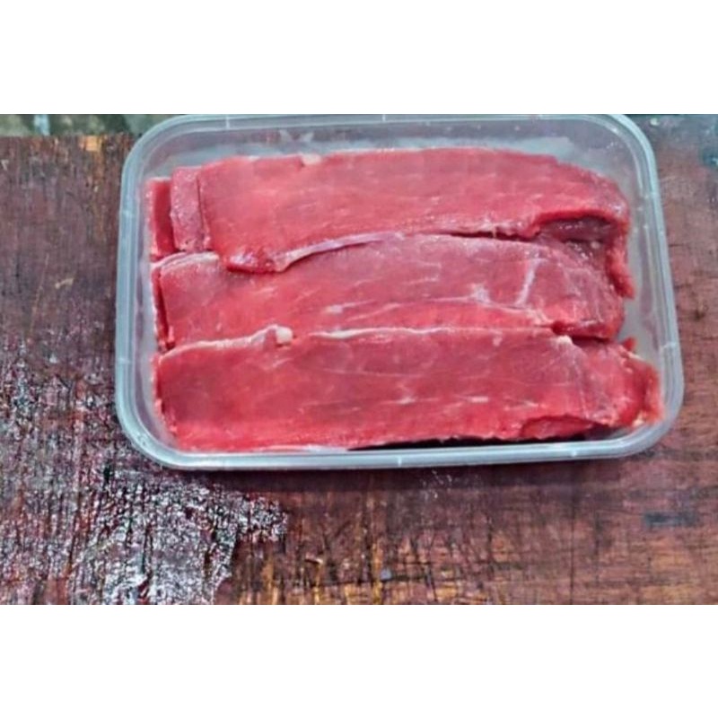 

DAGING SLICE TERIYAKI / SUKIYAKI