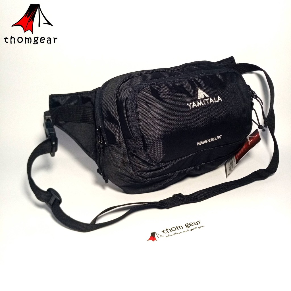 Thomgear Tas Yamitala Wonderlust Tas Pinggang Outdoor  Tas Selempang Outdoor