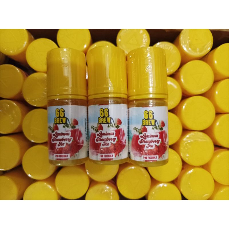 LOMINOUSE STRAWBERRY ES 30ML RECOMENDED P.0.D FRNLY 12MG