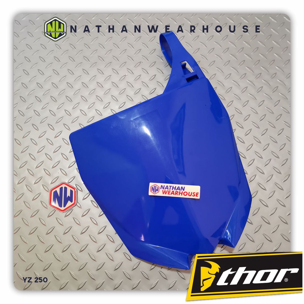 Cover Tempat Plat Totok Nomor Nomer Depan YZ 250