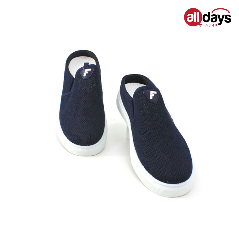 Faster Sepatu Sneakers Slip On Pria / Sepatu Casual Pria 2010-021 Size 39-44