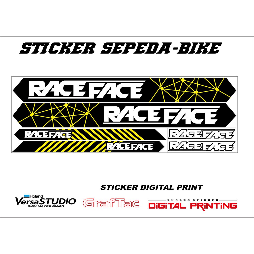 STICKER RACE FACE