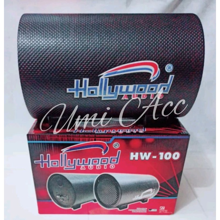 Bastube Subwoofer Aktif Hollywood Hw-100