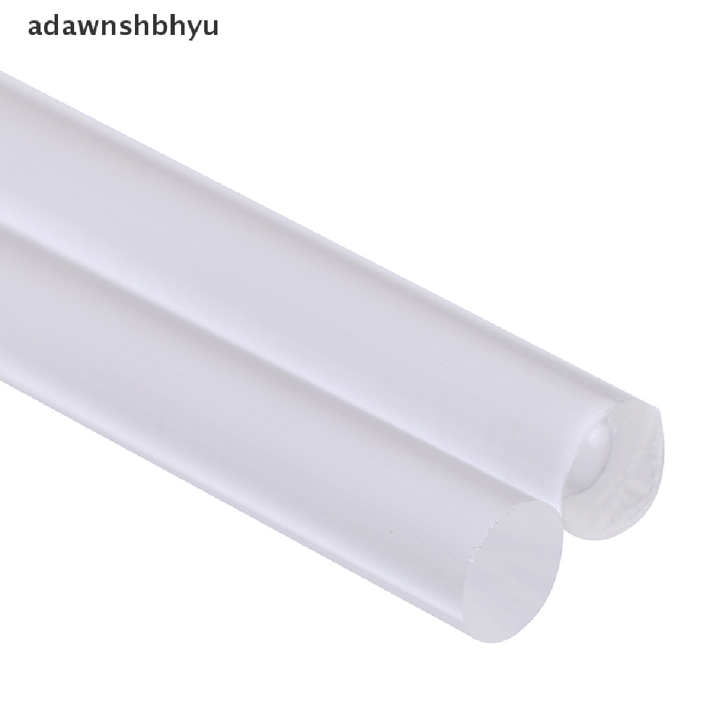 Adawnshbhyu Rolling Pin Akrilik Anti Lengket Transparan Rol Kue Pastry Board Alat Kue