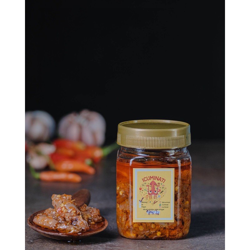 

Cumi sambal bawang / Cumi Sambel Bawang 150GR