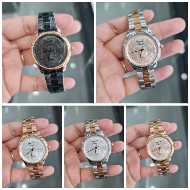 Jam Tangan Wanita Alexandre Christie AC2891 New 2891 Original Garansi Resmi