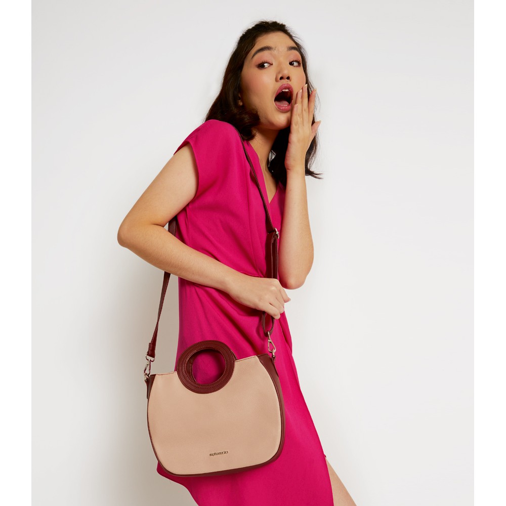 TAS SELEMPANG WANITA ORIGINAL ROCHELLE =  T7227M4 SOPHIE PARIS