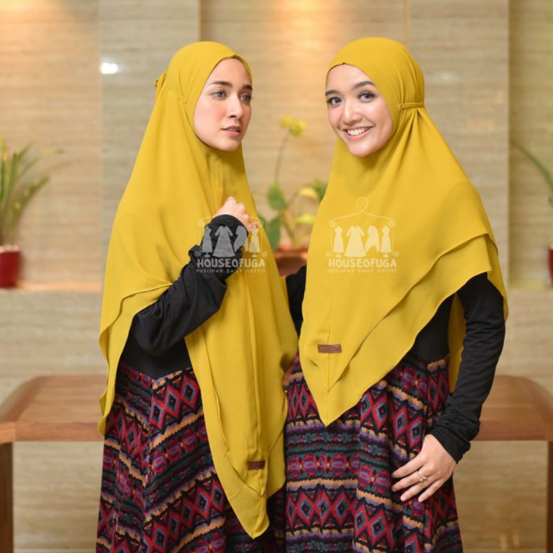 Bergo Tali Shaza House of Uga