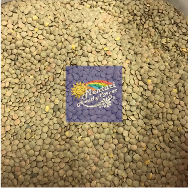 BROWN LENTIL / LENTILS 250 Gram