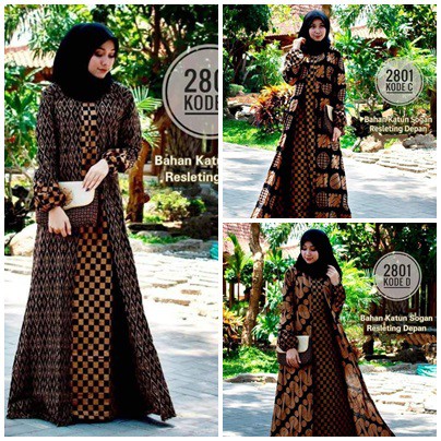 MS GAMIS BATIK SRIWEDARI MAXI SUPER JUMBO XXL LD 110