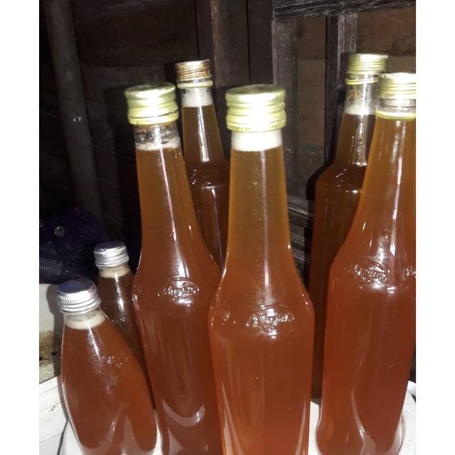

Madu asli 650ml 100% madu lebah hutan alami