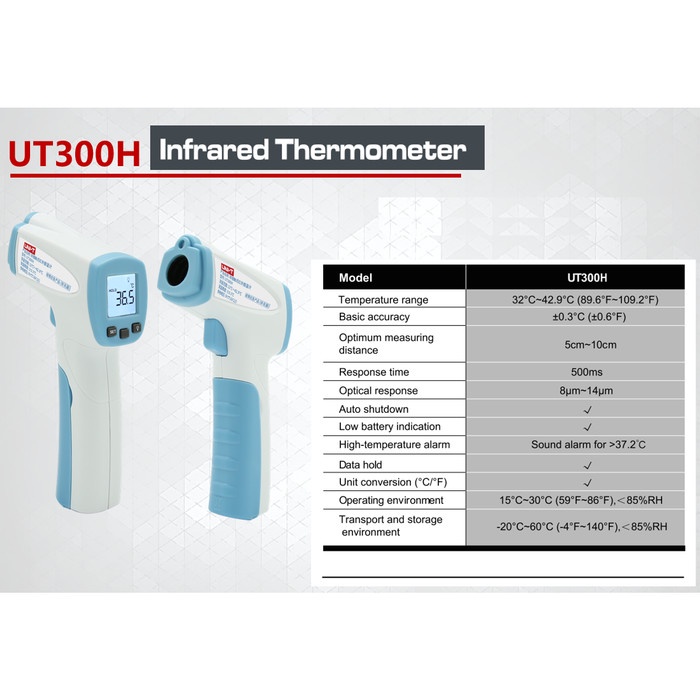 [SALE] UT300H Infrared Thermometer