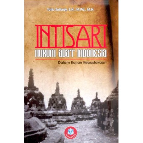 

Buku Intisari Hukum Adat Indonesia