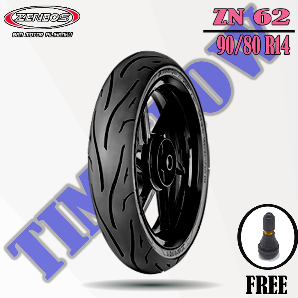 Ban Motor Matic // ZENEOS ZN62 90/80 Ring 14 Tubeless