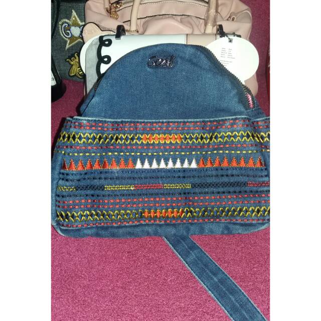 Tas gosh jeans pom pom