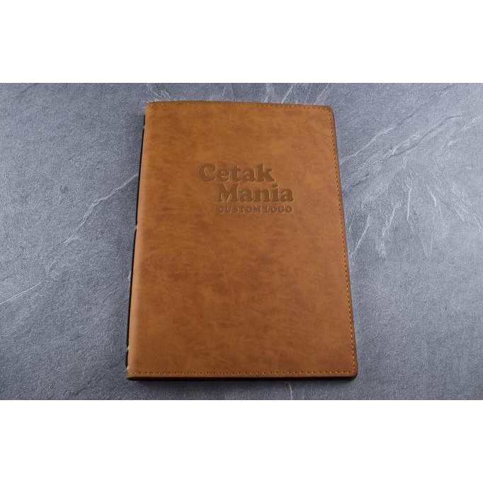 

SOFT COVER MENU KULIT A4 - READY STOCK