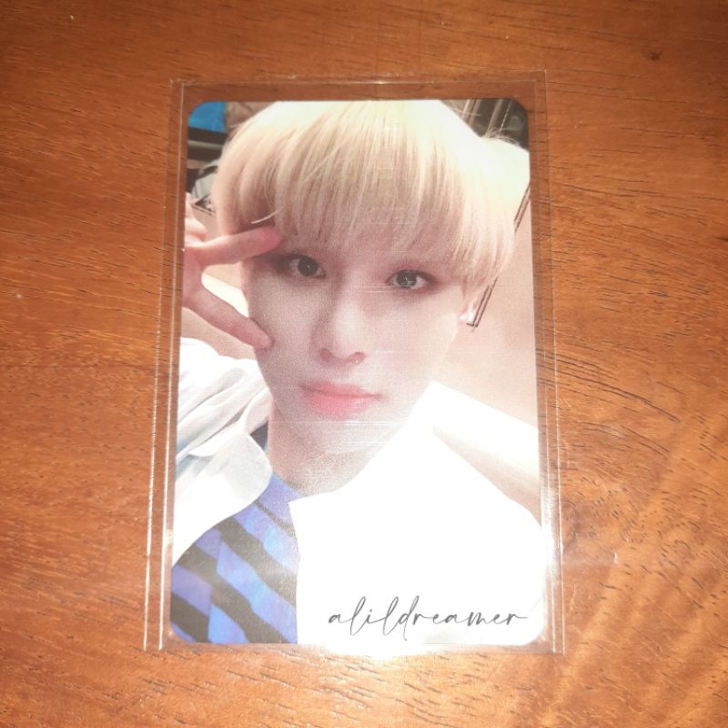 Photocard Official Kihno Jungwoo Superhuman suhum