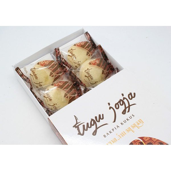 

Bakpia Kukus Tugu Jogja