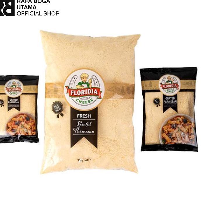 

Floridia Keju Parmesan Bubuk Grated Parmesan Cheese 1kg 옷