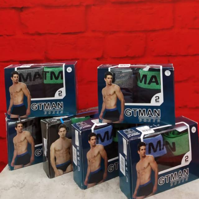 CD Boxer merk GT Man