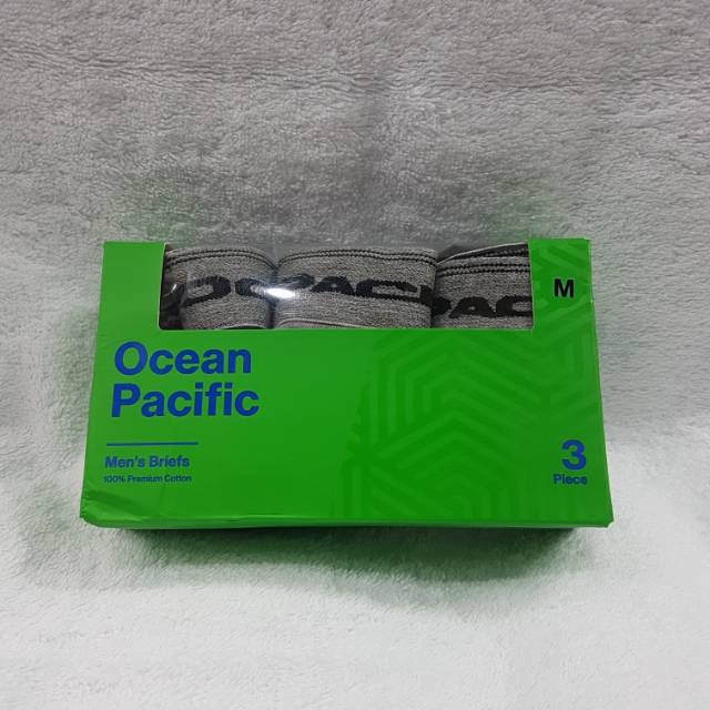 1 dus Celana dalam pria merk Ocean Pacific