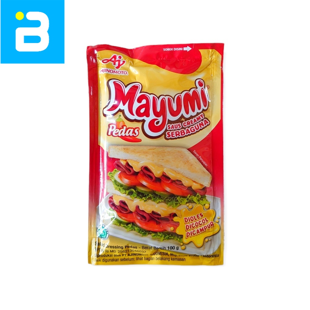 

Mayumi Saus Creamy Serbaguna Salad Dressing Pedas 100 G