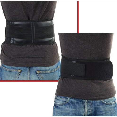 Magnetic Therapy Waist Belt Lumbar Support Back Waist Support Brace