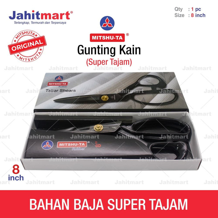 

R45Dgf5 Gunting "Mitshu-Ta" Tailor Shears 8" 6Dyhr57