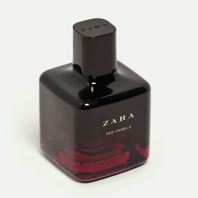 parfum ori zara red vanilla for woman 100ml