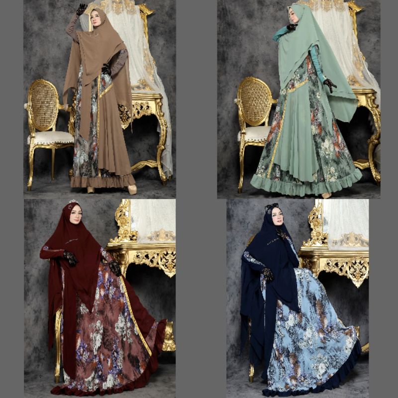 ALINA SYARI ORI BRAND LIKE EXCLUSIVE PREMIUM SYARI