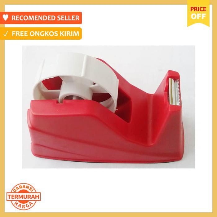 Pengikat & Perekat - Tape Dispenser / Lakban Cutter Duduk Joyko Tc 110 - Office & Stationery