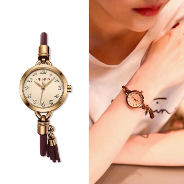 🇰🇷 JULIUS WATCH JA-994 JAM TANGAN KOREA ORIGINAL