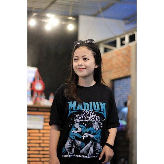 BAJU MADIUN KOTA PENDEKAR - KAOS MADIUN ORIGINAL