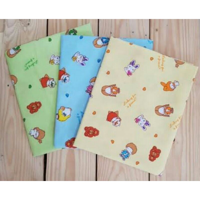 6 pcs bedongan bayi 110 x 90 / planel bayi / bedongan murah