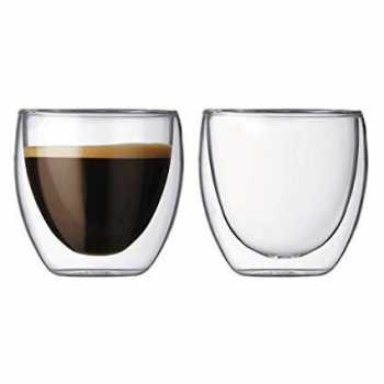 Gelas Double Wall Anti Panas Insulated Cup - Gelas Anti Panas