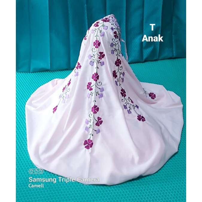 Mukena Polino Anak Lajuran