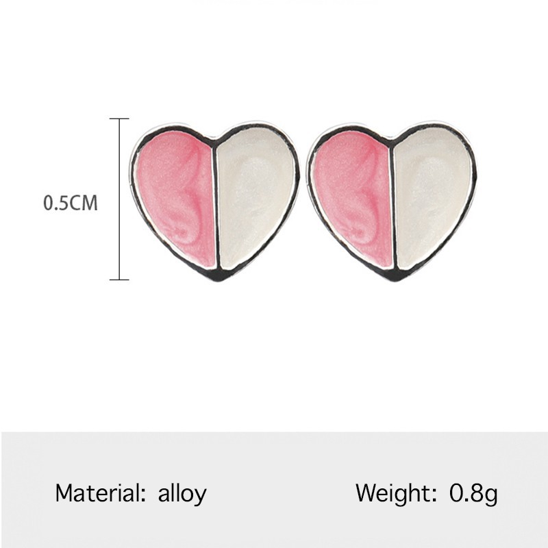 ★ Cayman ★ 6 Pasang Anting Wanita Korea Fashion One week Simple Creative Women Earrings jew33-8