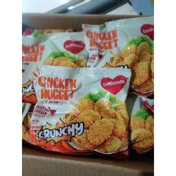 

Nugget belfoods crunchi