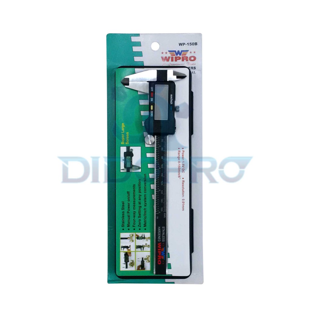 Sketmat Digital / Jangka Sorong Digital Caliper WIPRO WP-150B