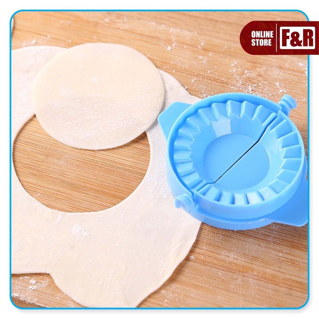 Alat Cetak Pastel Pembuat Pangsit Cetakan Mold Dimsum Molding Gyoza Pencetak Pangsit Dumpling Maker