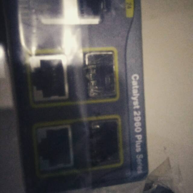 Cisco catalyst 2960 ws-c2960+24tc-l