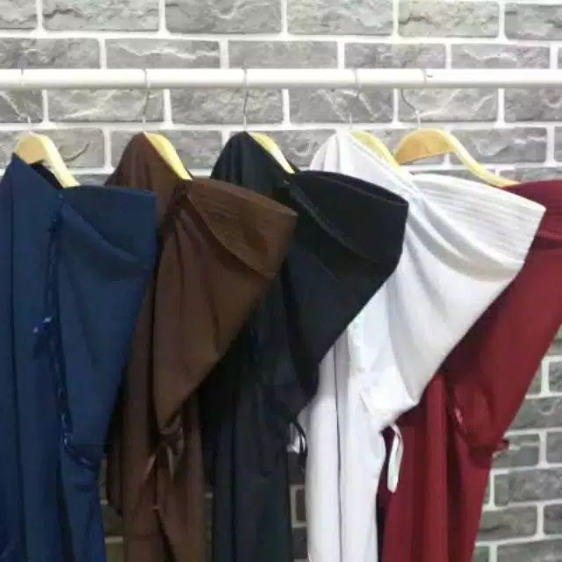 Jilbab Rabani KW / Jilbab sekolah anak SD SMP SMA