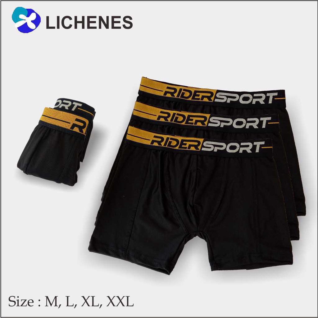 Celana Dalam Pria Boxer Underwear (paket isi 5) Random