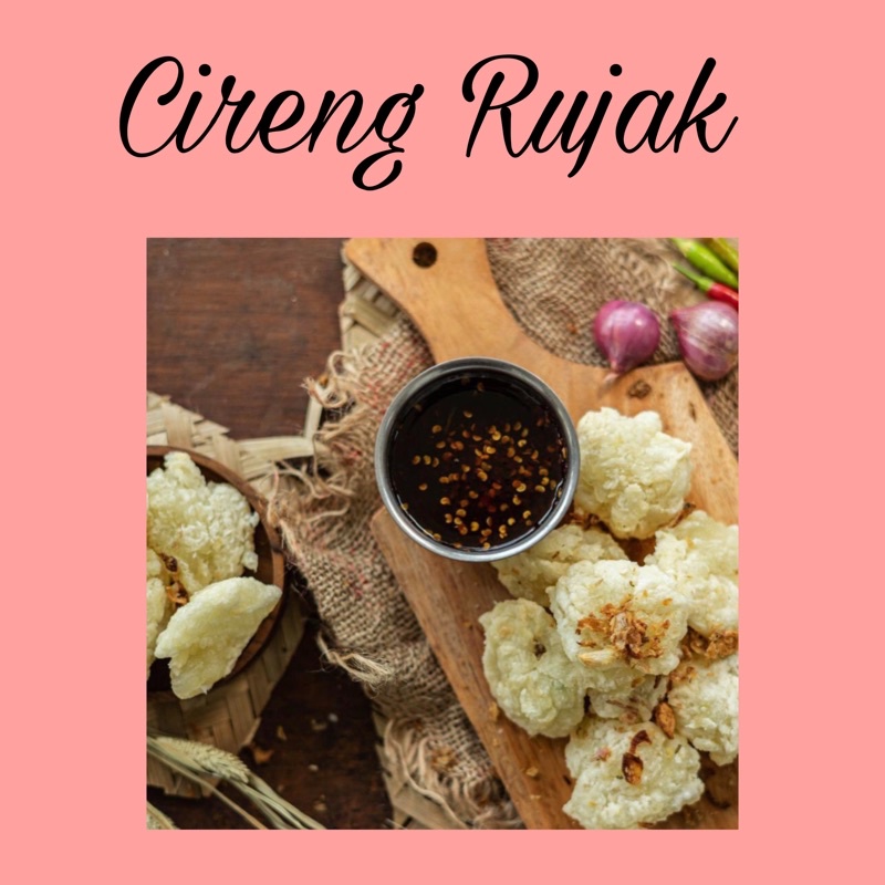 

Cireng Rujak