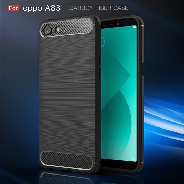 FIBER LINE Case Oppo A83 / case hp / soft case Oppo A83 / hard case Oppo A83