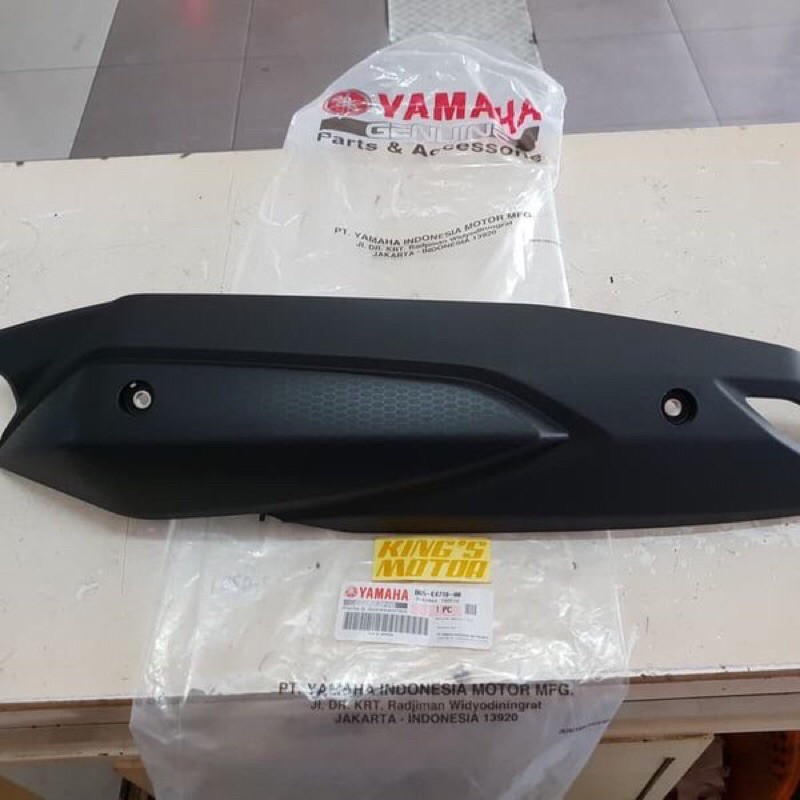 tameng knalpot yamaha lexi original yamaha