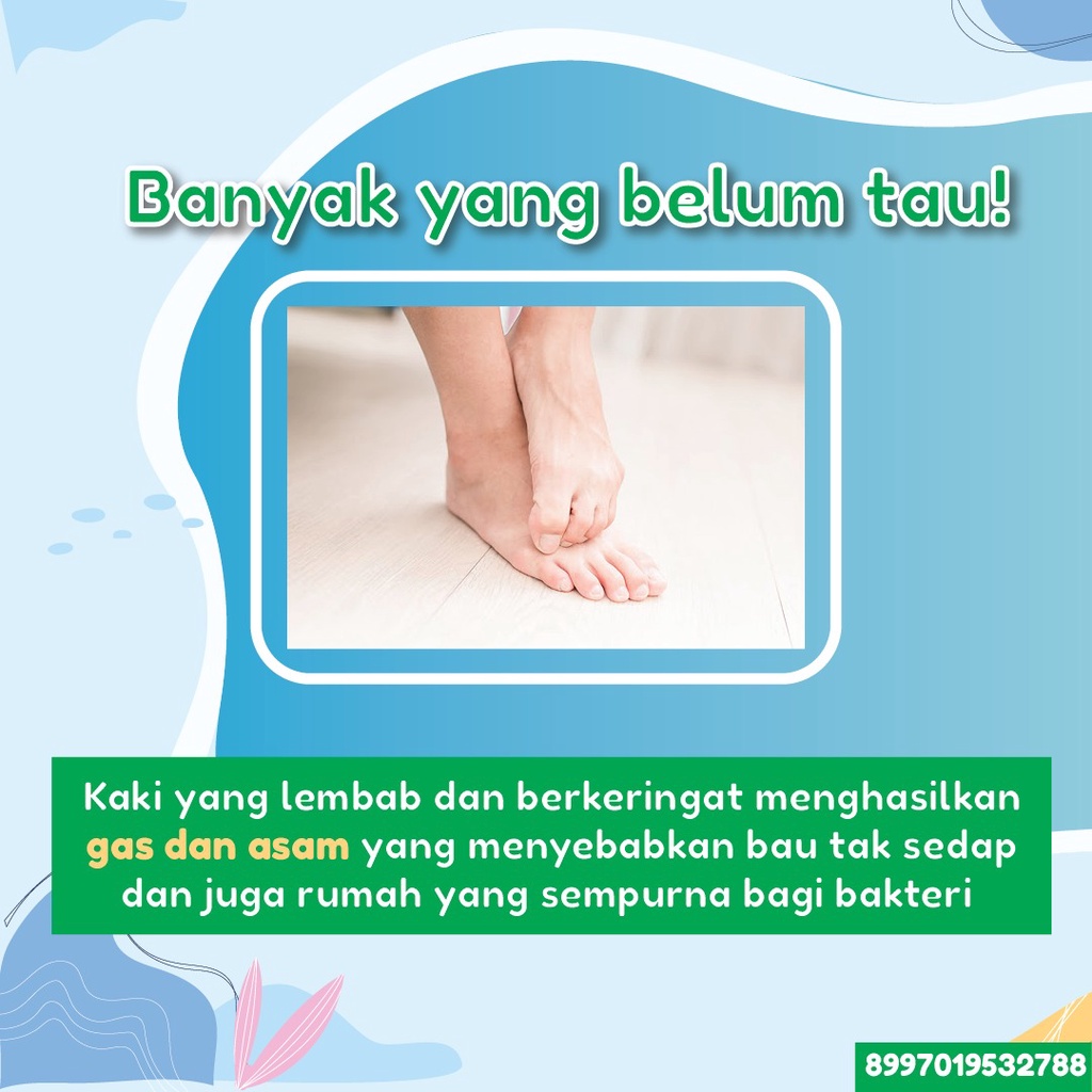 Bio Herbal Foot And Heel Cream krim Tumit kaki Pecah-pecah Kering Pembersih Kulit Anti Bakteri Kuman Jamur