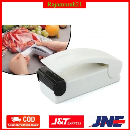 PROMO Mini Hand Heat Sealer - LX2000A - White