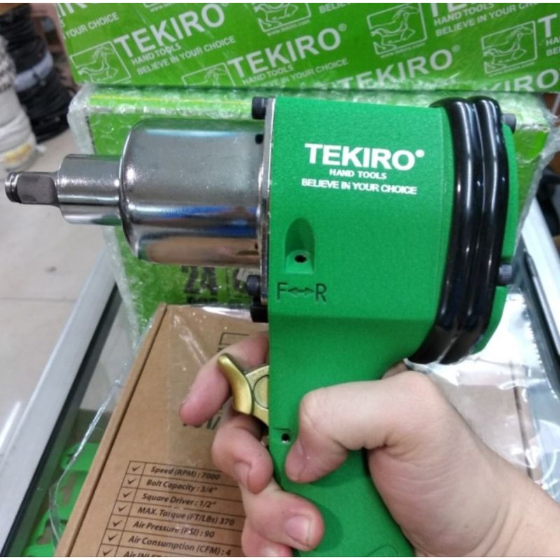 Air Impact Tekiro 1/2 inch Air impact Wrench Tekiro 1/2&quot;